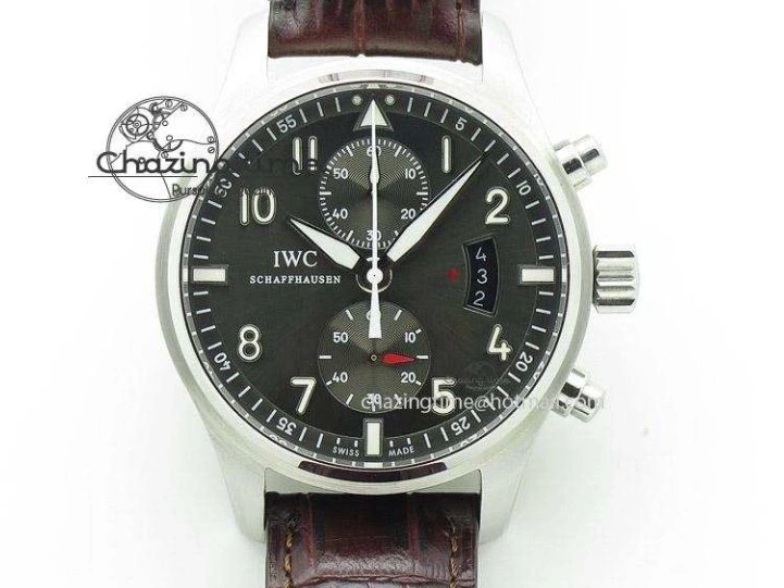 MIROTIME 0511 ZipUp Pilot Mark XX BLSF 1:1 Best Edition Green Dial on Brown Leather Strap MIYOTA 7019